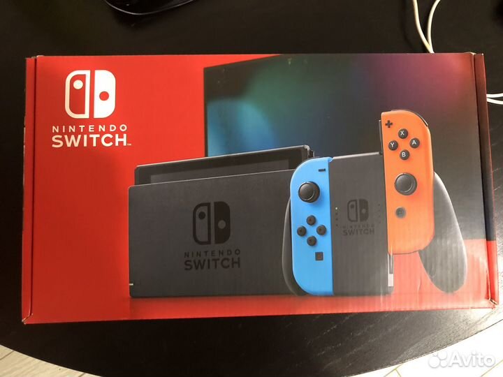 Игровая приставка nintendo switch