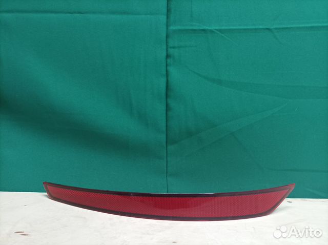 Отражатель задний левый Skoda Rapid 2020