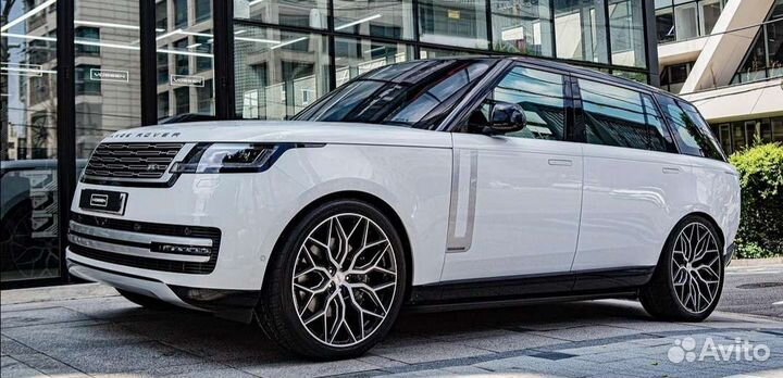 Кованые диски Gard R23 5x120 Range Rover