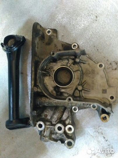 Масляный насос Volkswagen Polo sedan CWV 1.6L