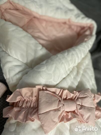 Конверт на выписку для девочки