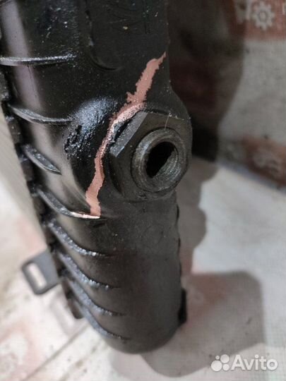 Радиатор двс Mercedes-Benz Clk-Class W208 M111E23