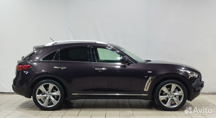 Infiniti QX70 3.7 AT, 2015, 131 000 км