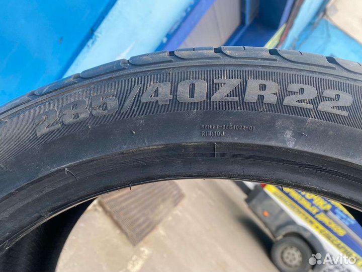 Шины новые 285/40R22 325/35R22 GLE, GLE Coupe