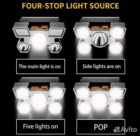 Налобный фонарь