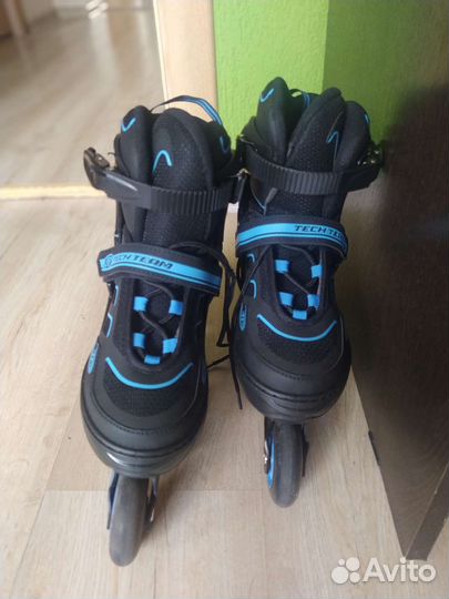 Роликовые коньки новые