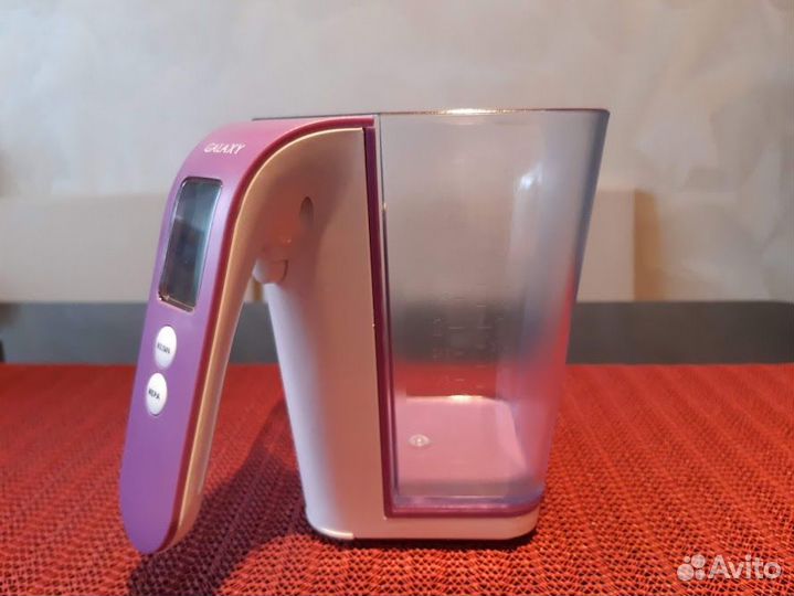 Весы кухонные электронные до 2 кг