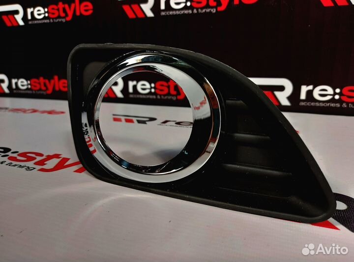 Накладки на птф Toyota Camry 40 09-11г