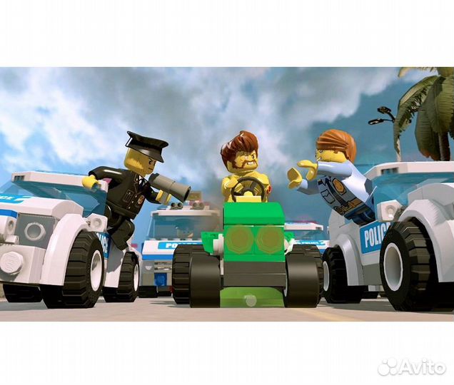 Lego City Undercover Switch Nintendo Switch рус