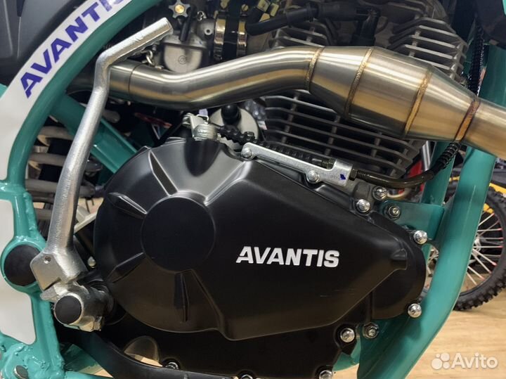 Мотоцикл Авантис А5 с рег подвеской