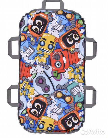 Санки ледянки, мягкие, новые. С доставкой