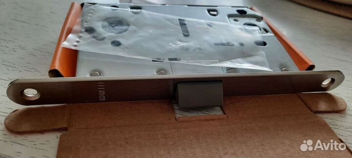 Замок сантехнический, защёлка бесшумная, новый, Mo