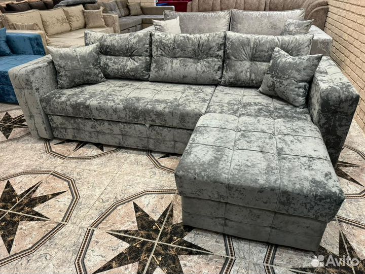 Диван угловой новый