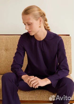 Блузка женская Mango р.XS