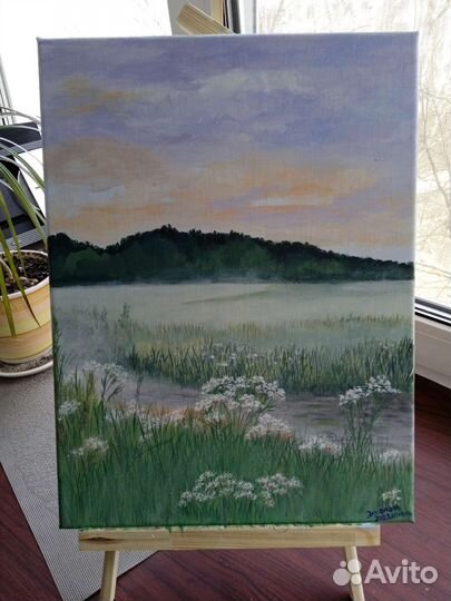 Картины на холсте, акрил