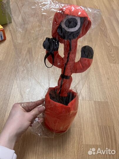 Танцующий Кактус повторюшка