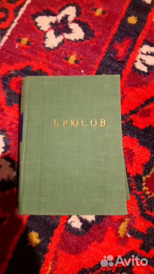 В. Я. Брюсов. Стихотворения