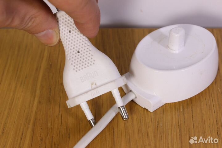 Зарядное устройство для зубной щётки Braun type: 3