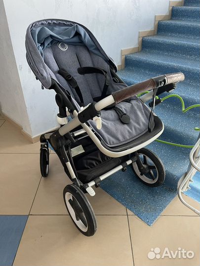 Коляска 2 в 1 bugaboo fox