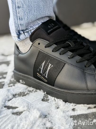 Кроссовки мужские armani exchange