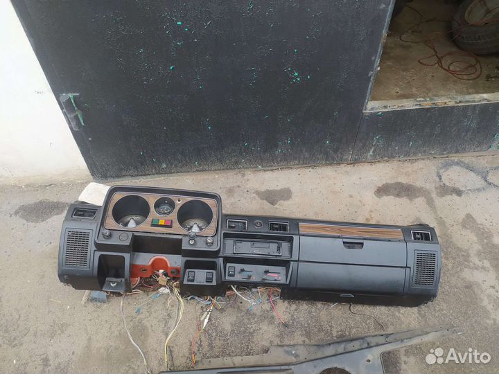 Торпеда панель приборов газ 2410 Волга СССР