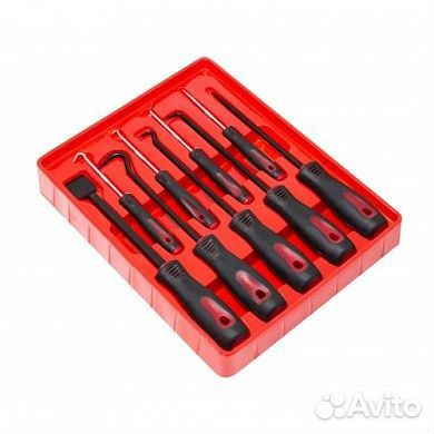 Набор приспособлений для демонтажа сальников 9пр