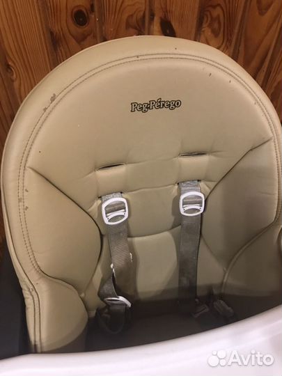 Стул для кормления peg perego siesta