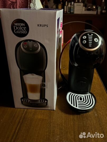Капсульная кофемашина dolce gusto
