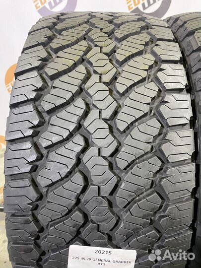 General Tire Grabber AT3 275/45 R20