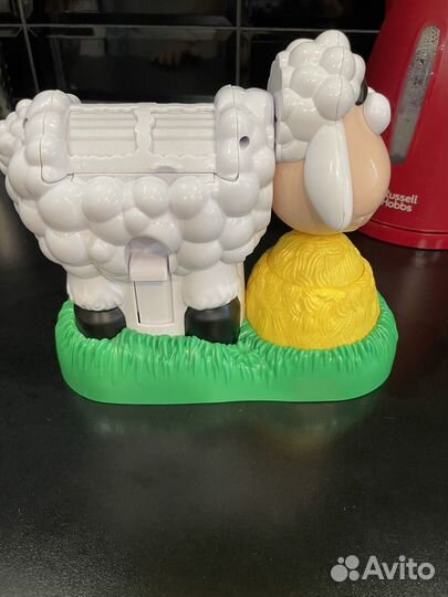 Овечка игрушка детская