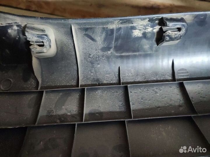 Обшивка багажника Peugeot 407