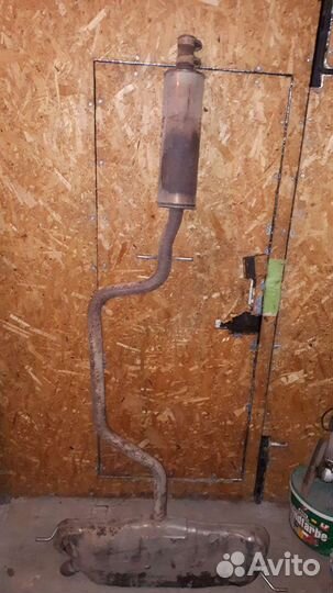 Выхлопная система