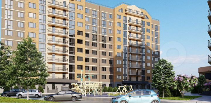 1-к. квартира, 36,5 м², 2/10 эт.