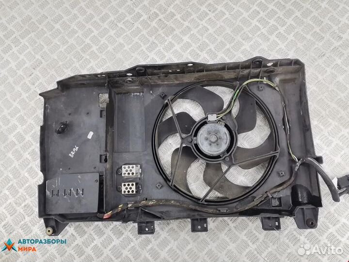 Вентилятор радиатора Citroen C3 Picasso 2004