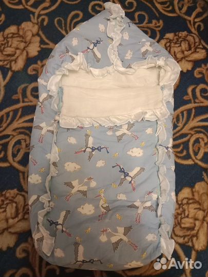 Конверт в коляску