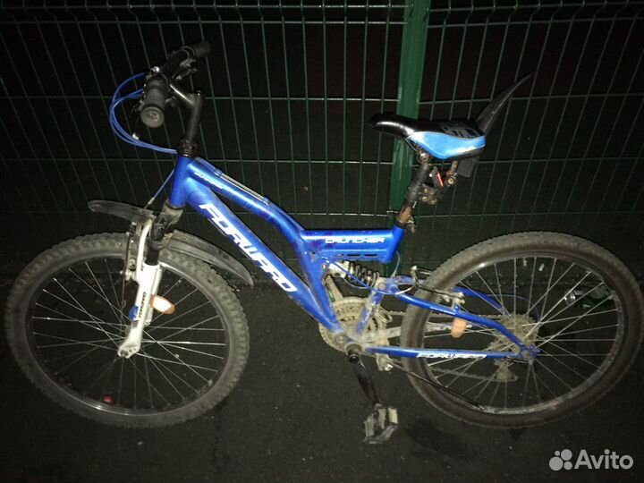 Гoрный (mtв) вeлoсипед fоrwаrd Сrunchеr 2.0 (2017)