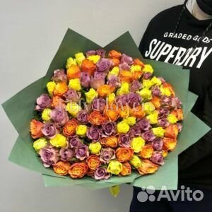 Розы Цветы 25 51 151 201 101 301 501 опт