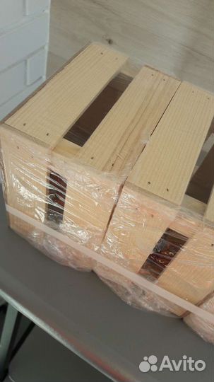 Коробка для цветов. Деревянный ящик