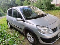 Renault Scenic 1.6 MT, 2005, 132 000 км, с пробегом, цена 400 000 руб.