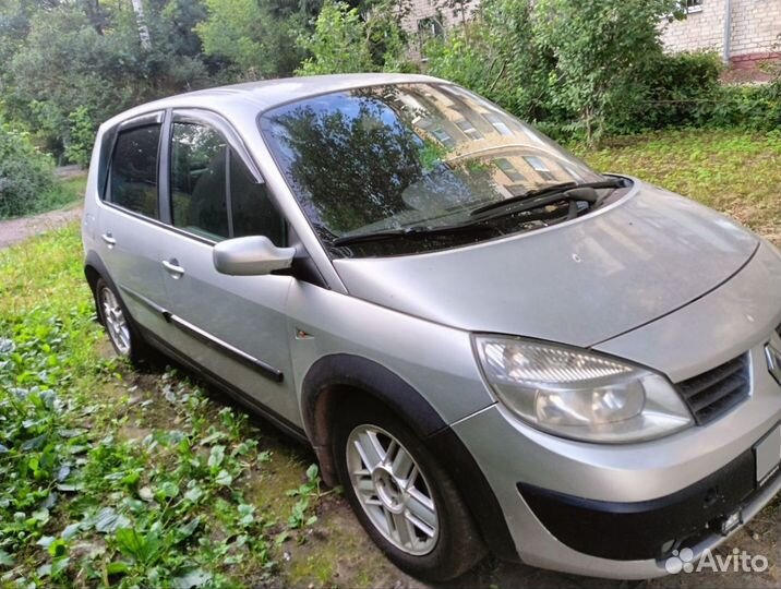 Renault Scenic 1.6 МТ, 2005, 132 000 км