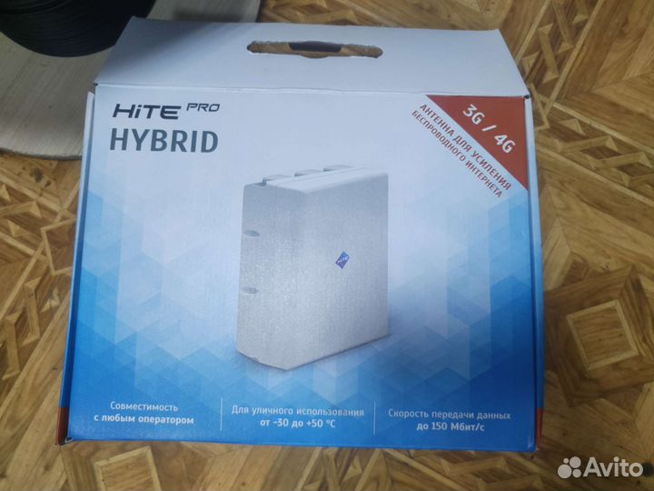 Антенна-усилитель 3G/4G сигнала DUO Ethernet