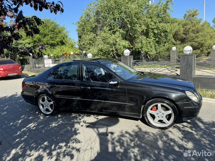 Mercedes-Benz E-класс 2.6 AT, 2004, 378 000 км