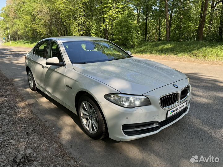 BMW 5 серия 2.0 AT, 2015, 177 040 км