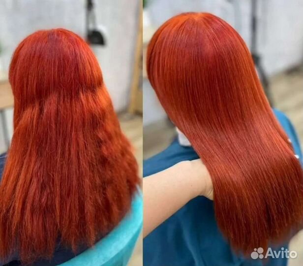 Кератиновое выпрямление волос/ Ботокс