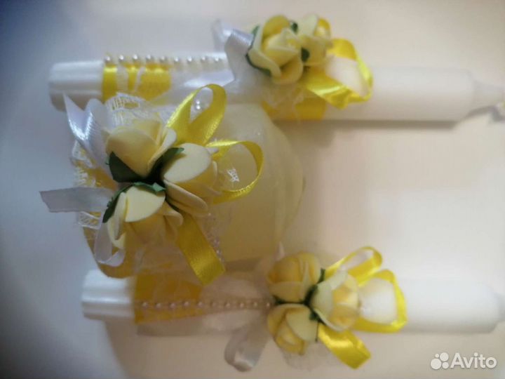 Свадебные свечи