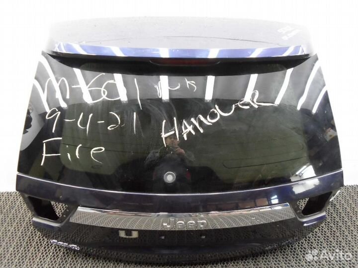 Крышка багажника Jeep Grand Cherokee