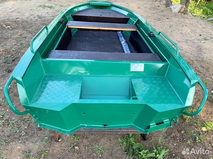 Алюминиевая лодка verta 400 Lite новая