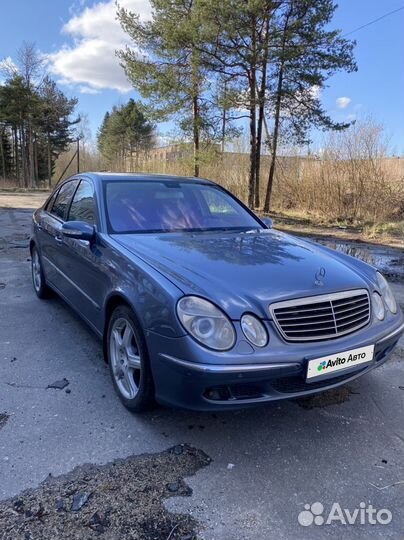 Mercedes-Benz E-класс 3.2 AT, 2002, 320 000 км