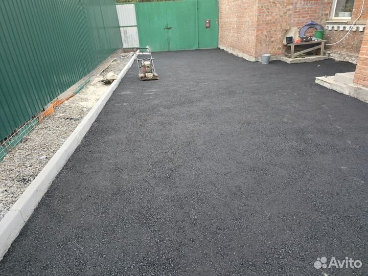 Асфальтирование от 150м.кв