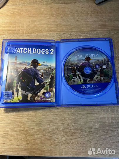 Игра Watch dogs 2 для Playstation 4